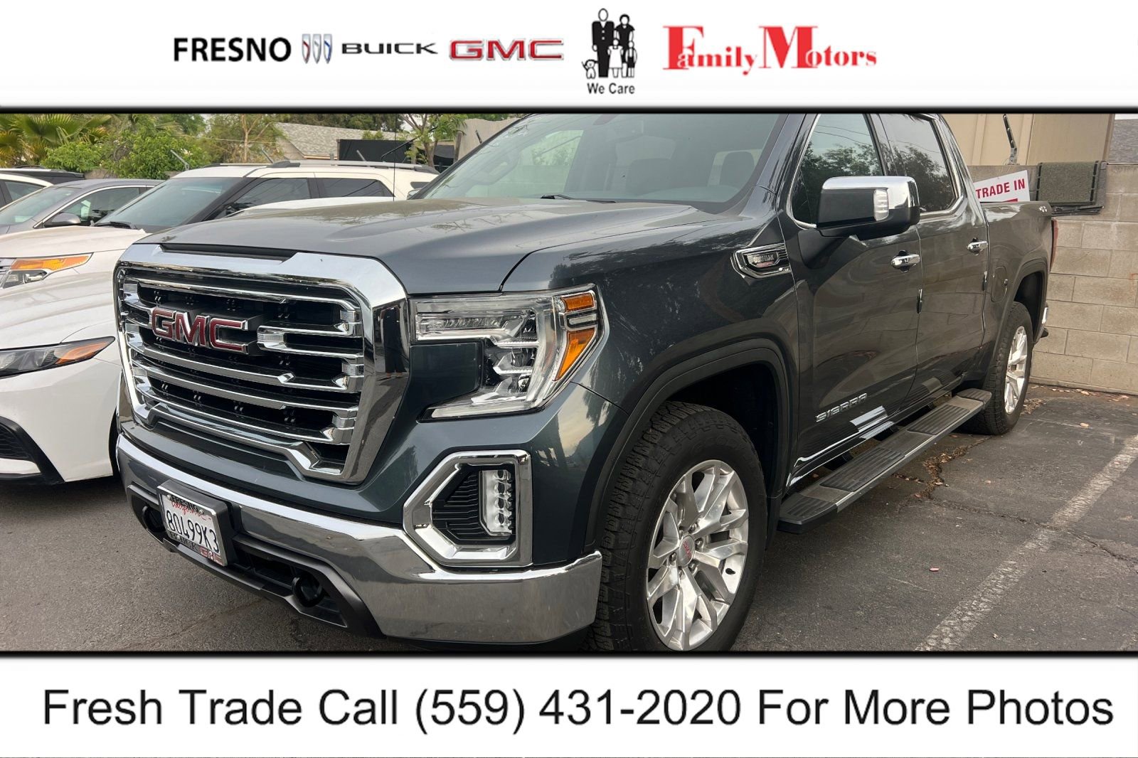 Used 2022 GMC Sierra 1500 SLT w/ SLT Premium Package