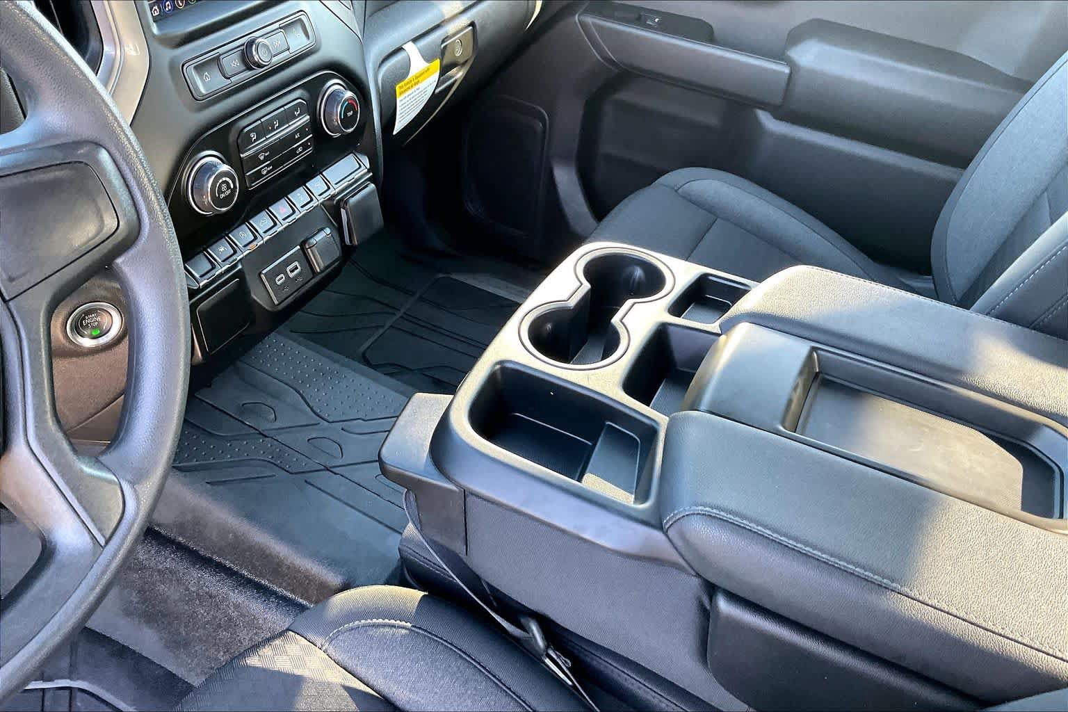 Certified 2026 Chevrolet Silverado 1500 Custom w/ LPO, Dark Essentials Package RWD image 16