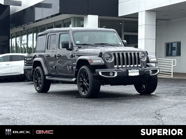 Used 2021 Jeep Wrangler Unlimited Sahara w/ Cold Weather Group
