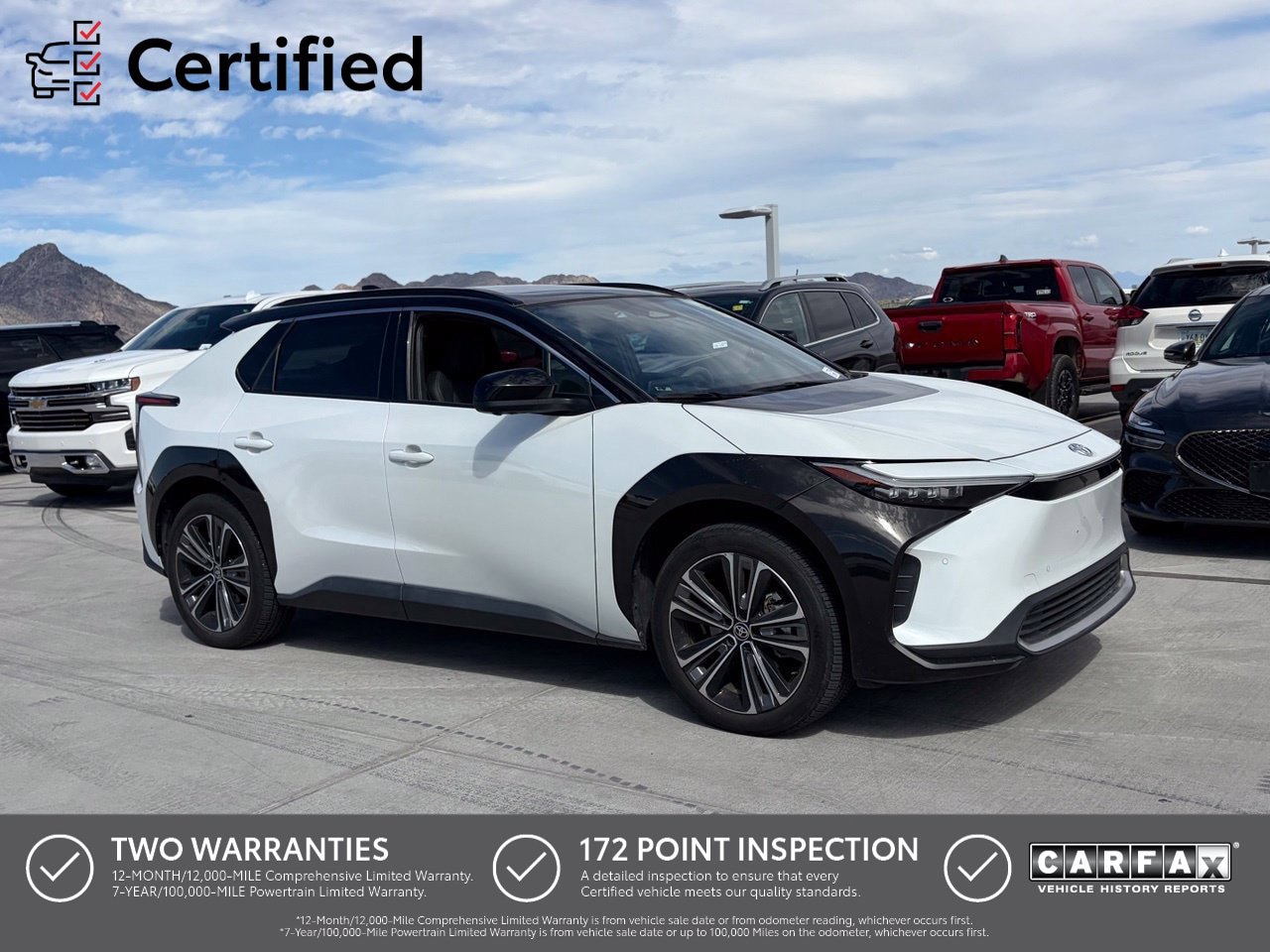 Used 2023 Toyota bZ4X AWD w/ Weather Package