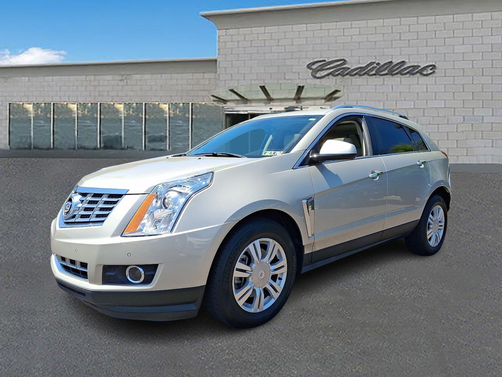 Used 2015 Cadillac SRX Luxury w/ Driver Awareness Package