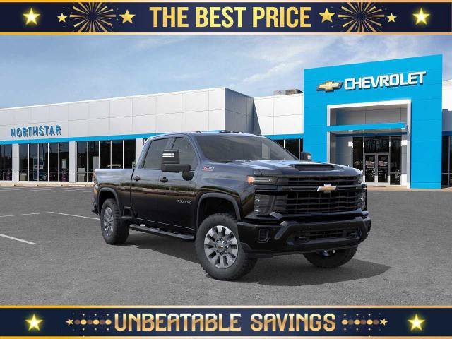 New 2026 Chevrolet Silverado 2500 Custom w/ Custom Value Package