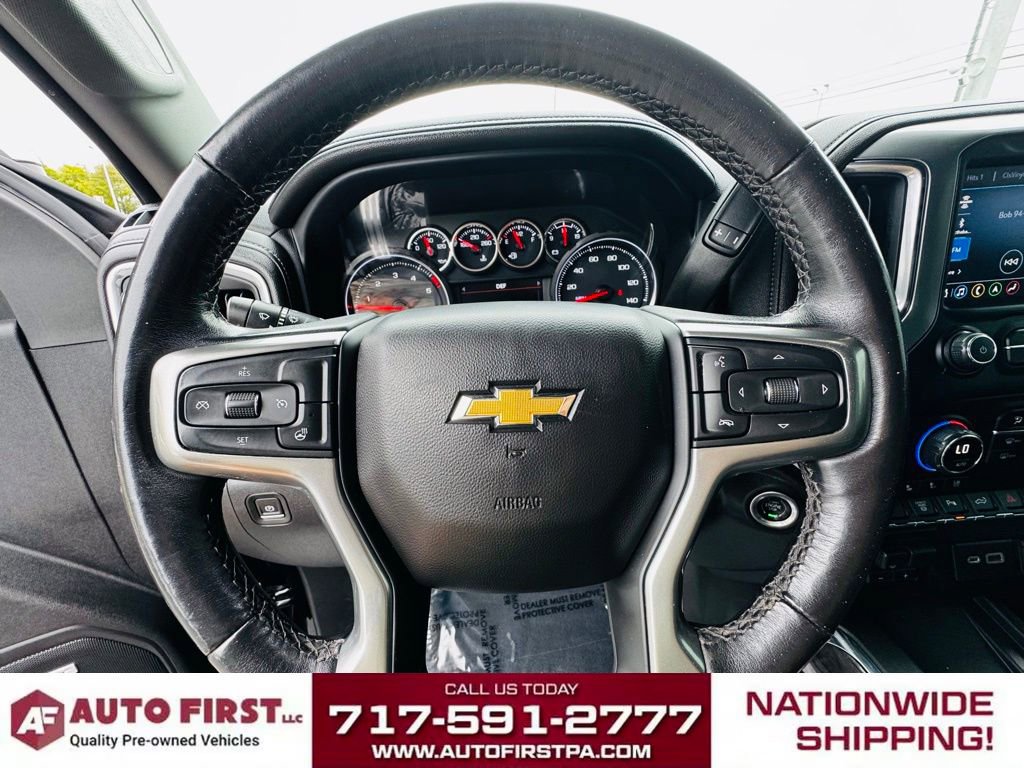 Used 2022 Chevrolet Silverado 3500 LTZ w/ LTZ Texas Edition image 10