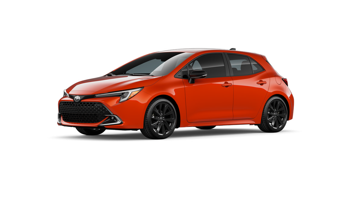 New 2026 Toyota Corolla XSE FWD image 2