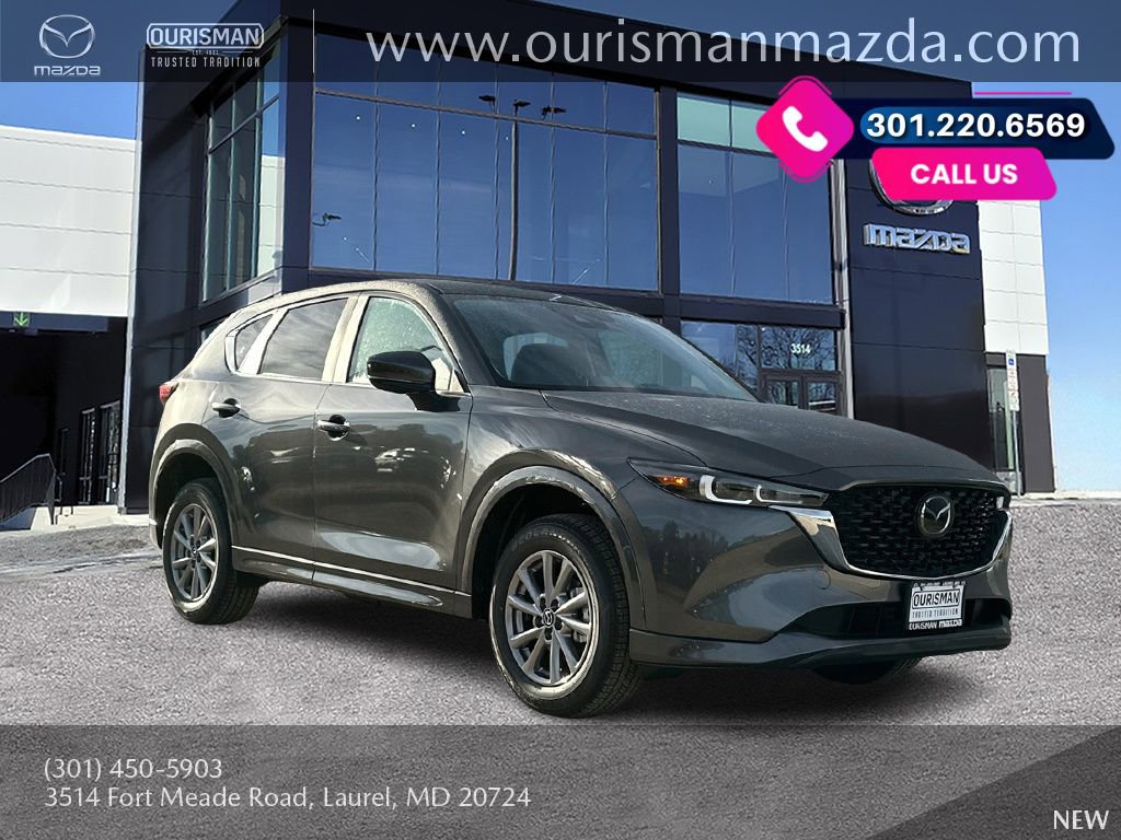 New 2025 MAZDA CX-5 AWD 2.5 S w/ Select Package