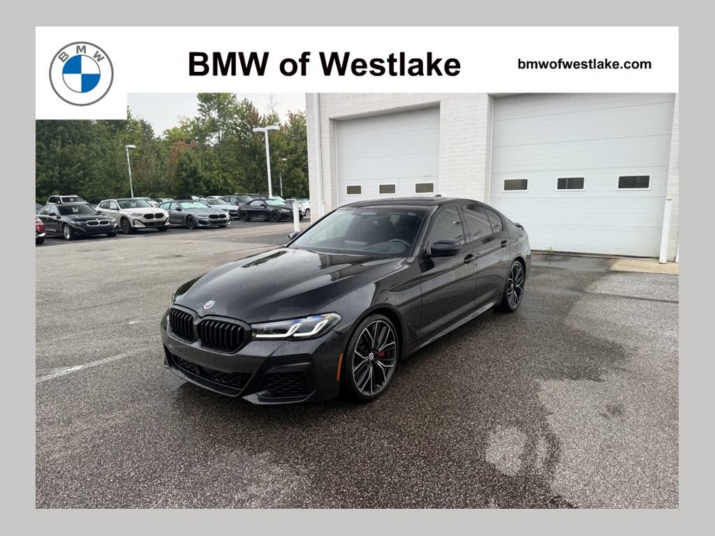 Used 2023 BMW M550i xDrive w/ Dynamic Handling Package AWD/4WD image 1