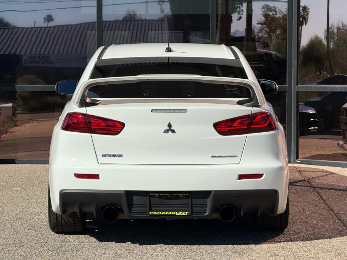 Used 2015 Mitsubishi Lancer Evolution GSR AWD/4WD image 9