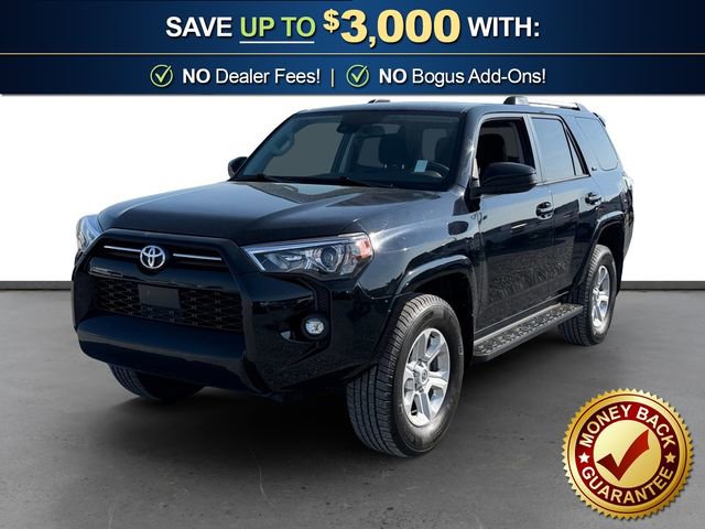 Used 2024 Toyota 4Runner SR5 AWD/4WD image 1