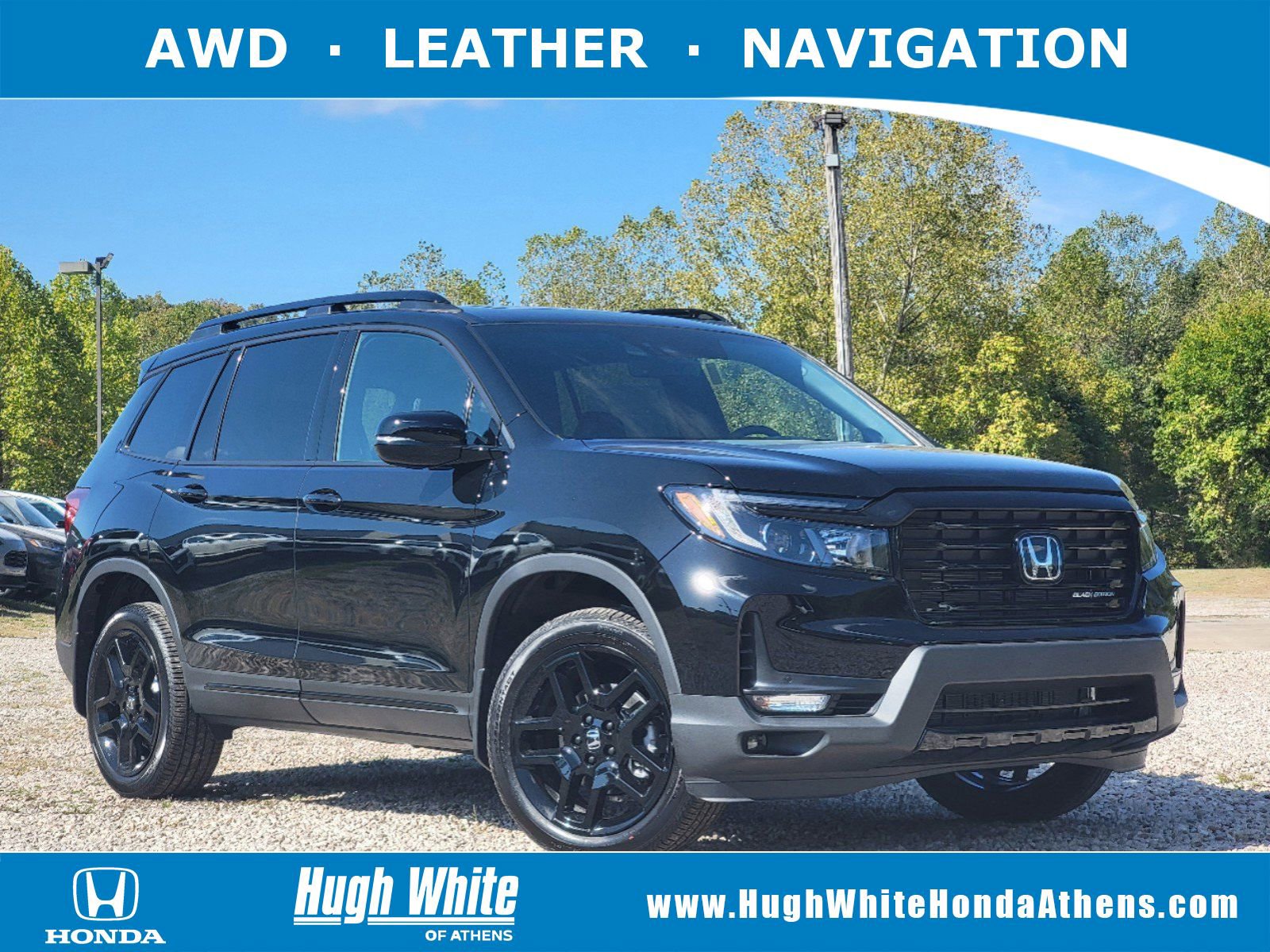 Used 2025 Honda Passport Black Edition image 1