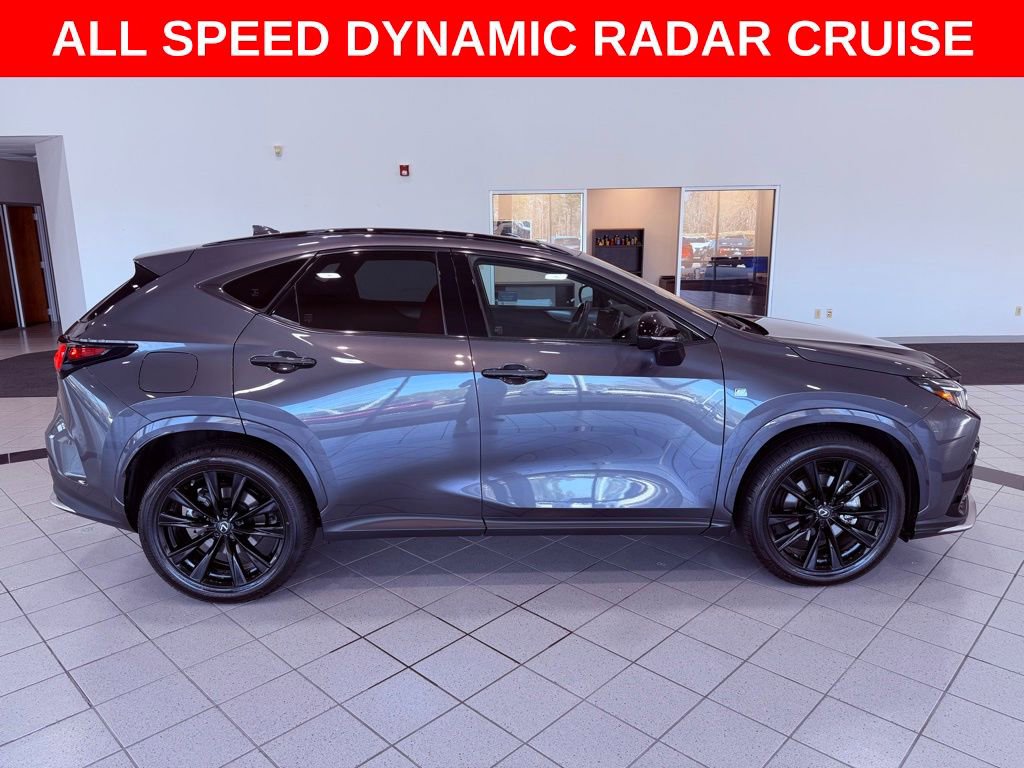 Certified 2023 Lexus NX 450h+ F Sport w/ Vision Package image 9