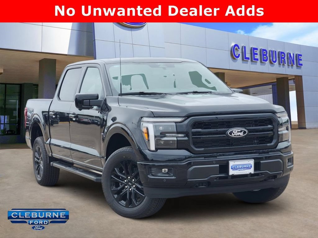 New 2026 Ford F150 Lariat w/ Equipment Group 501A Mid