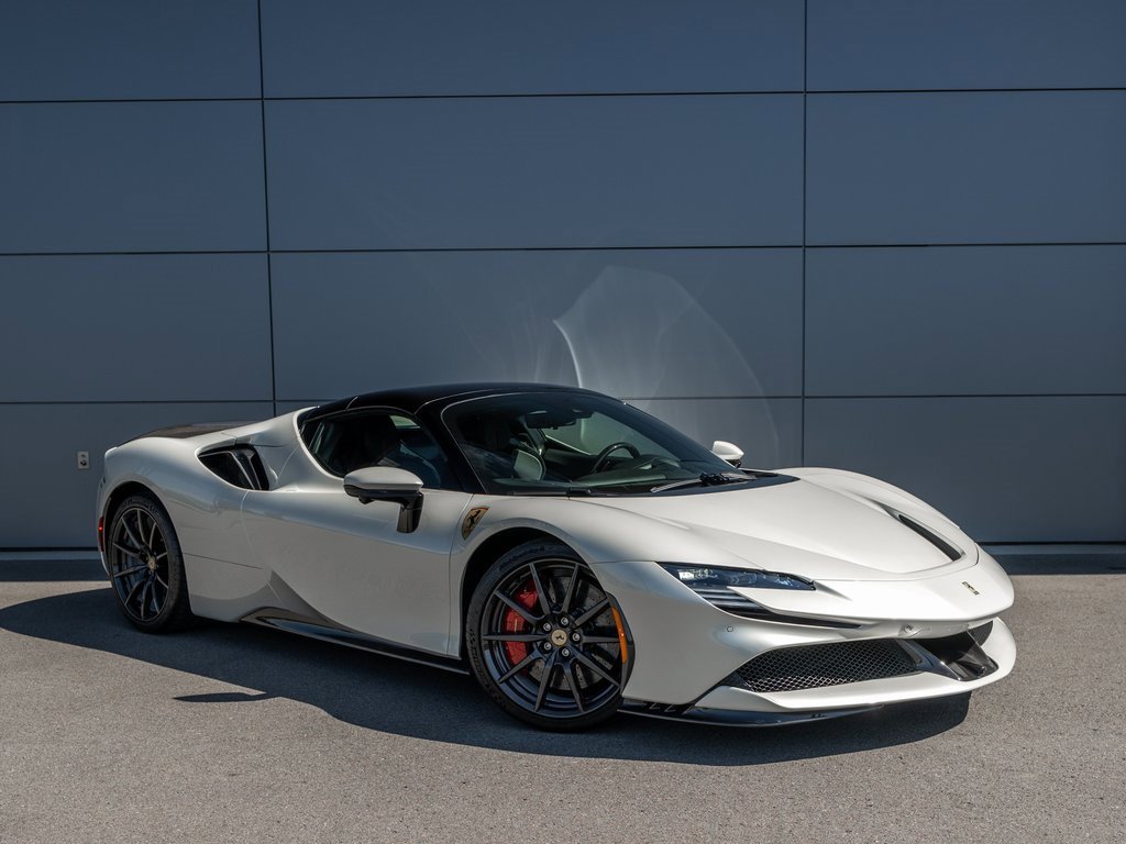 Certified 2023 Ferrari SF90 Spider Base image 4