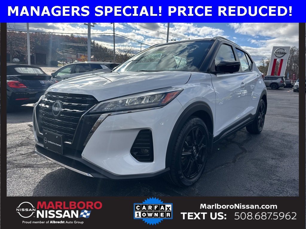 Used 2023 Nissan Kicks SR image 3