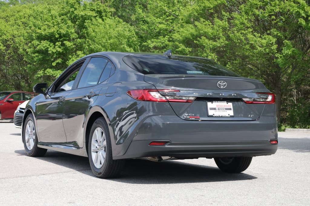 Used 2026 Toyota Camry LE w/ Convenience Package FWD image 4