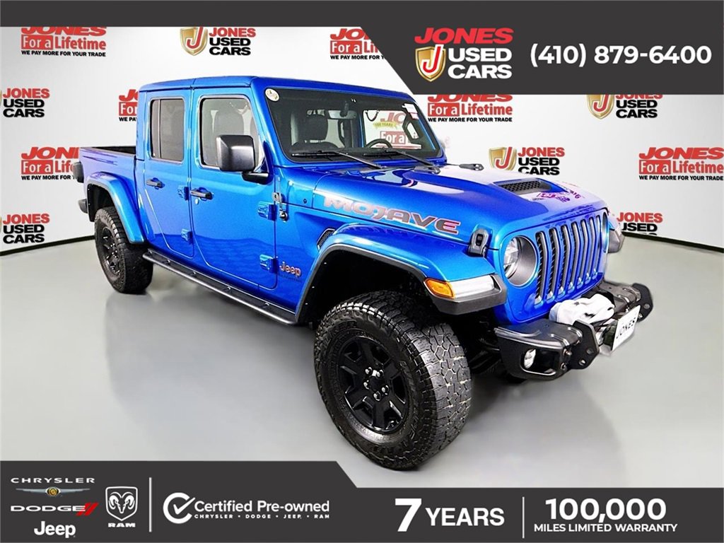 Used 2022 Jeep Gladiator Mojave w/ LED Lighting Group