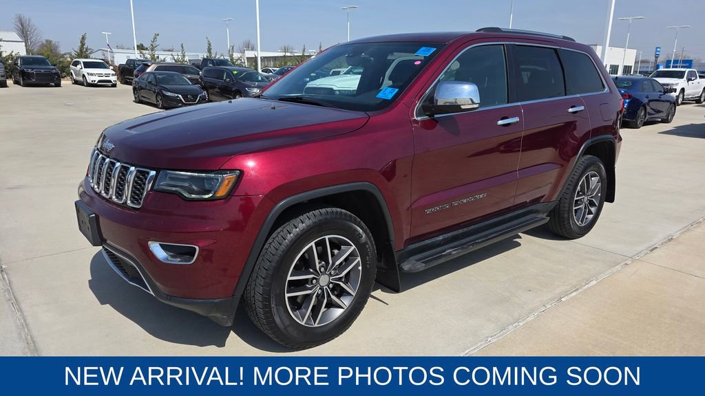Used 2018 Jeep Grand Cherokee Limited w/ Luxury Group II