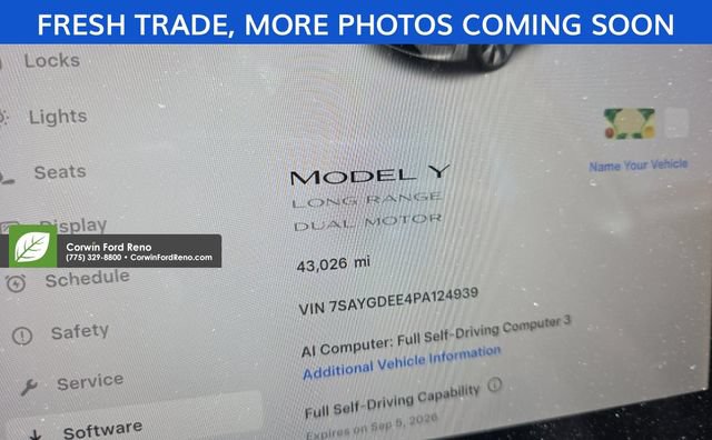 Used 2023 Tesla Model Y Long Range AWD/4WD image 15