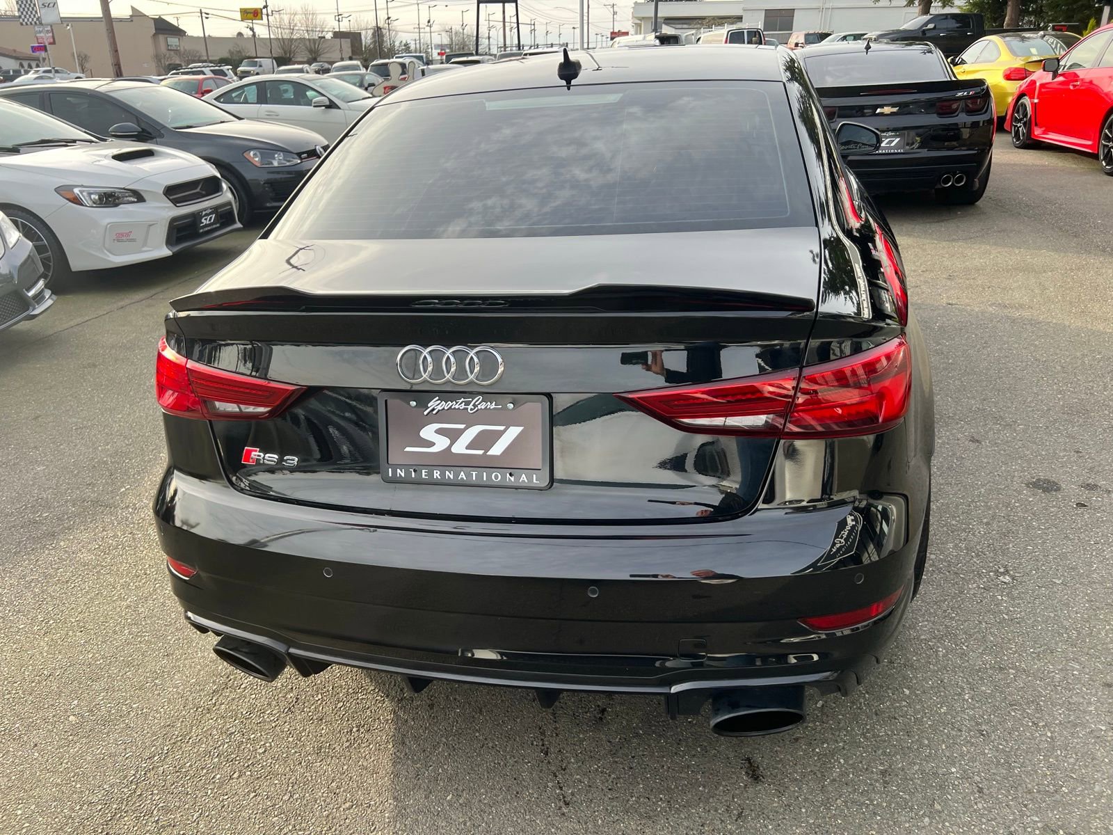 Used 2019 Audi RS 3 w/ Technology Package AWD/4WD image 6