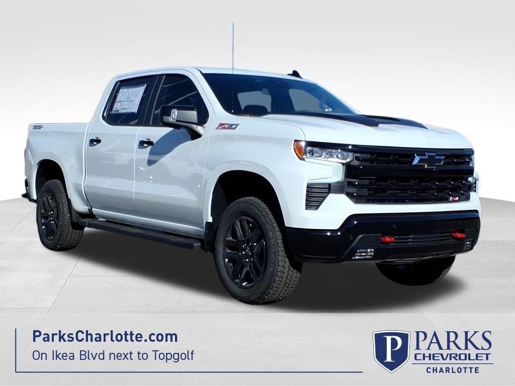 New 2026 Chevrolet Silverado 1500 LT Trail Boss image 1