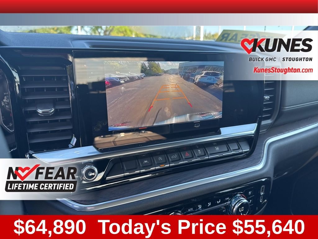 New 2026 GMC Sierra 1500 SLT w/ SLT Convenience Package image 33