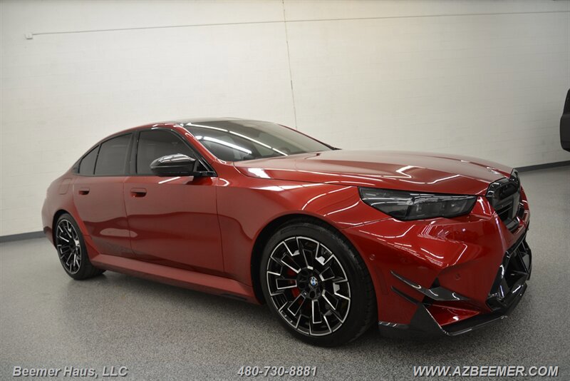 Used 2026 BMW M5 w/ M Driver's Package AWD/4WD image 8