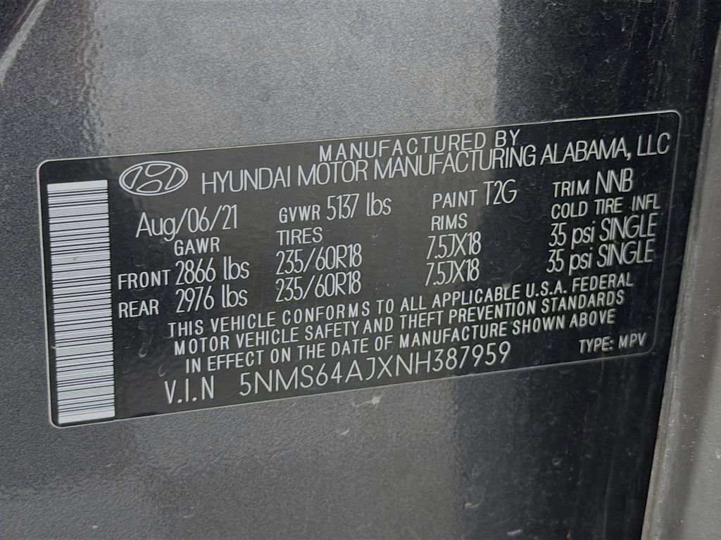 Used 2022 Hyundai Santa Fe XRT FWD image 30