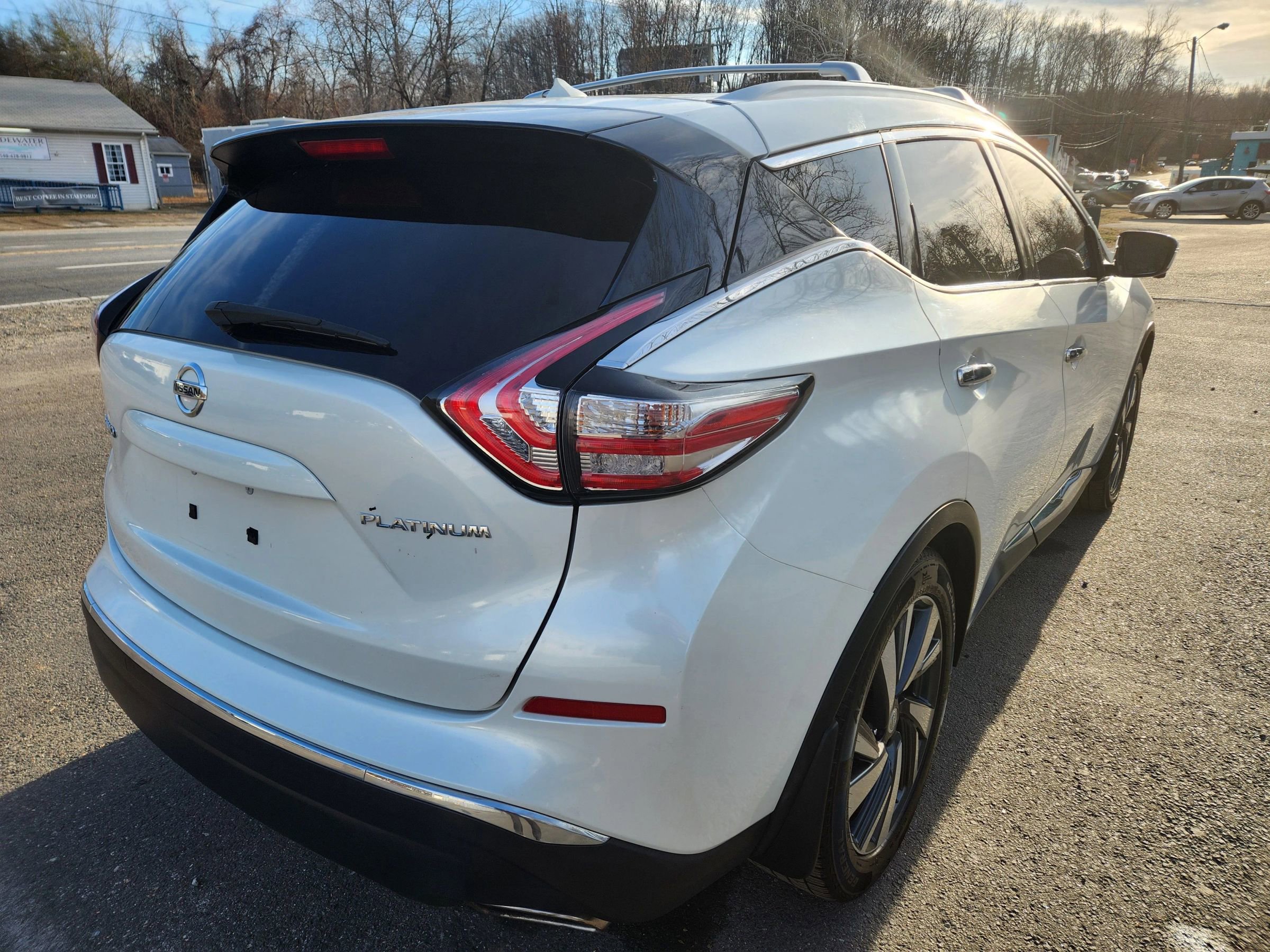 Used 2015 Nissan Murano Platinum w/ Platinum Technology Package image 8