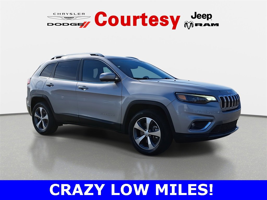 Used 2020 Jeep Cherokee Limited
