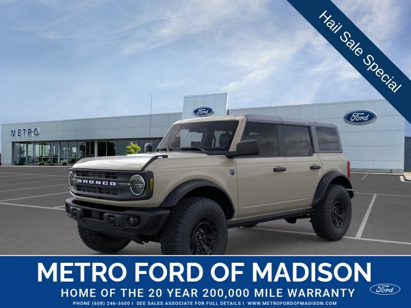 New 2026 Ford Bronco Big Bend w/ Black Diamond Package