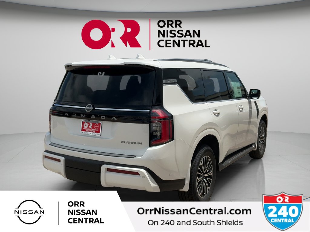 New 2026 Nissan Armada Platinum RWD image 5