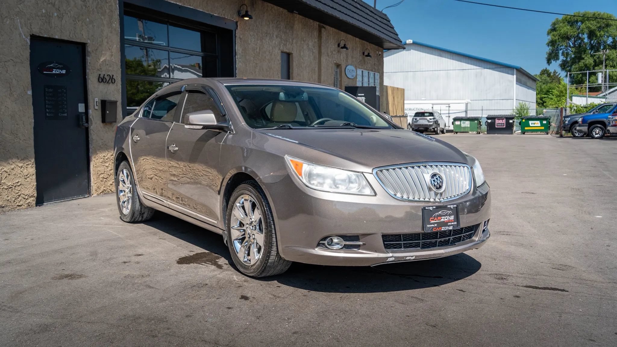 Used 2012 Buick LaCrosse Leather FWD image 4