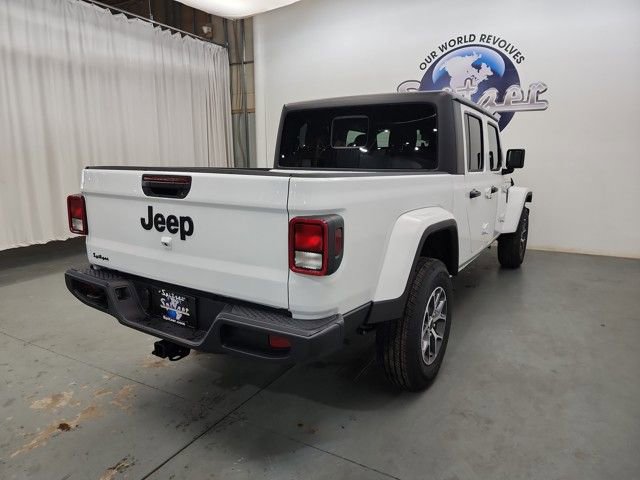 New 2025 Jeep Gladiator Sport image 9