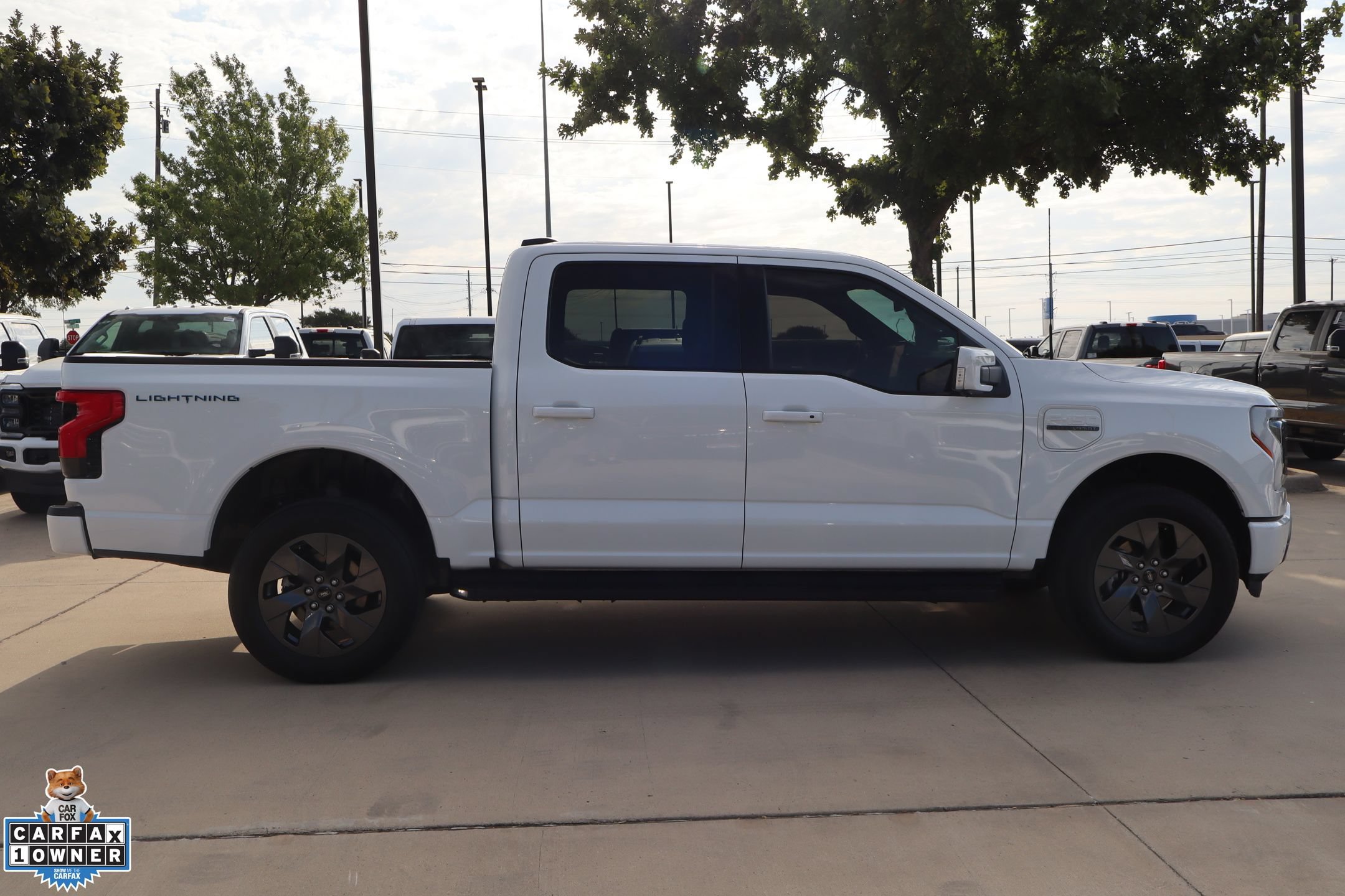 Certified 2023 Ford F150 Lightning Lariat AWD/4WD image 2