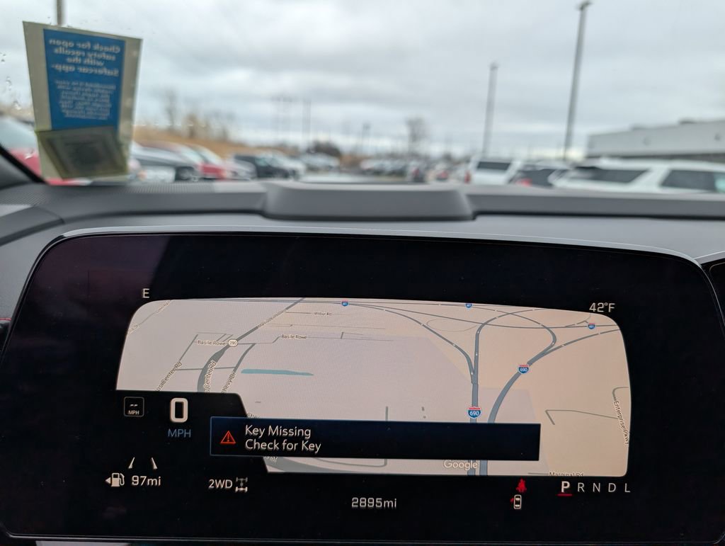 Used 2026 Chevrolet Tahoe RST w/ Comfort Package image 15