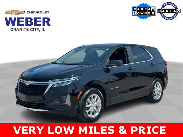 Certified 2023 Chevrolet Equinox LT