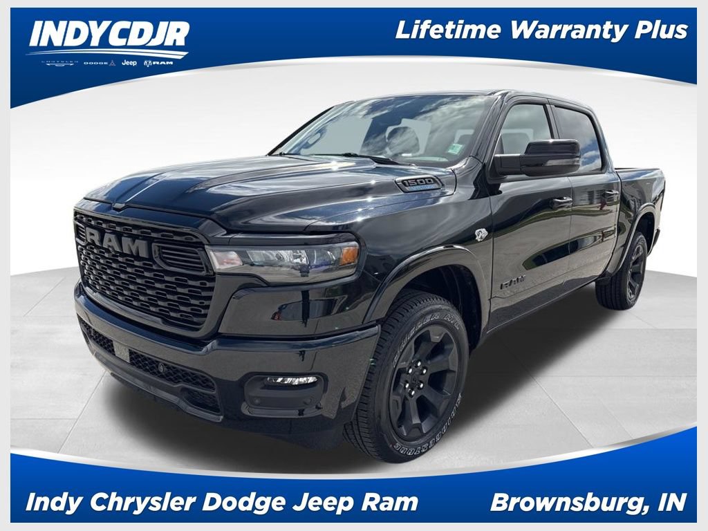 New 2026 RAM 1500 Big Horn
