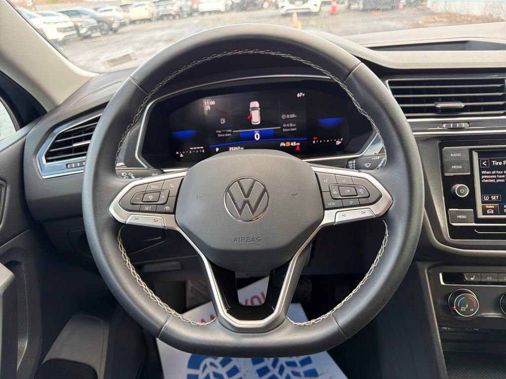 Used 2023 Volkswagen Tiguan S w/ Driver Assistance Package image 26