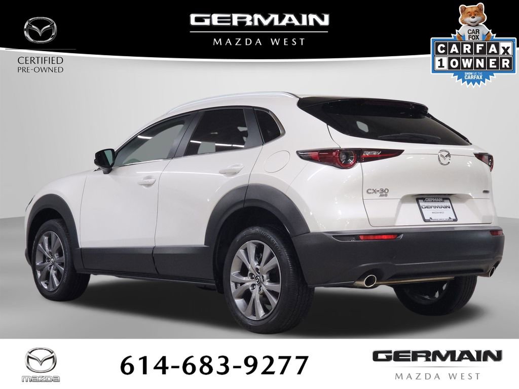 Certified 2025 MAZDA CX-30 AWD 2.5 S w/ Preferred Package image 11