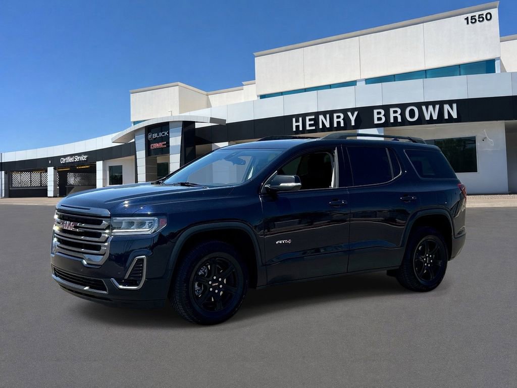 Used 2022 GMC Acadia AT4 w/ Preferred Package