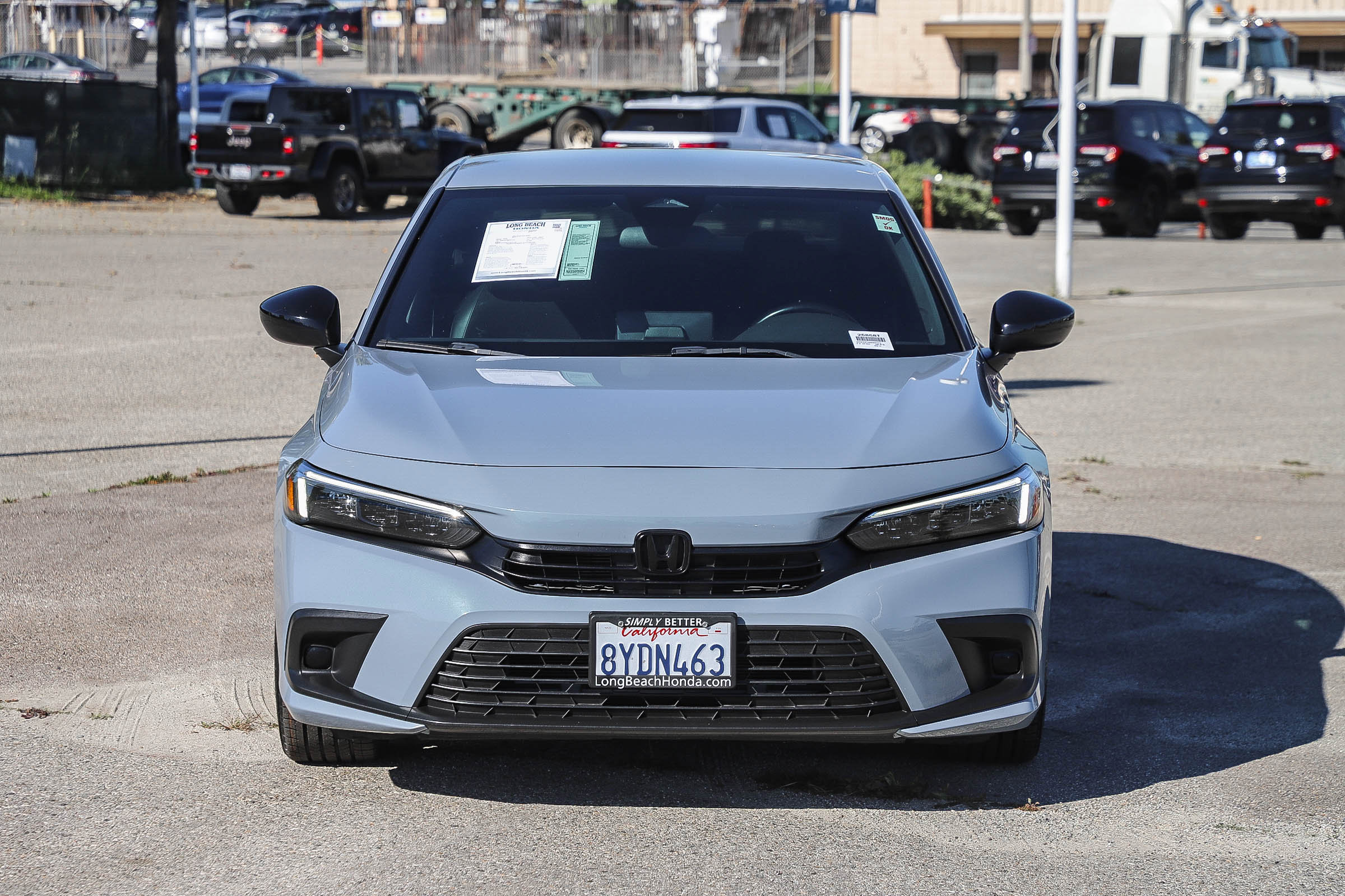 Used 2022 Honda Civic Sport image 2