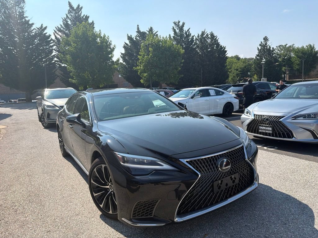 Used 2023 Lexus LS 500 AWD w/ Luxury Package image 6