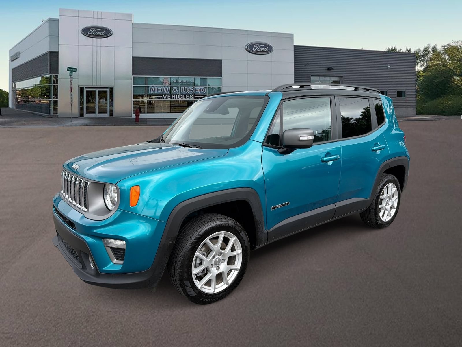 Used 2021 Jeep Renegade Limited