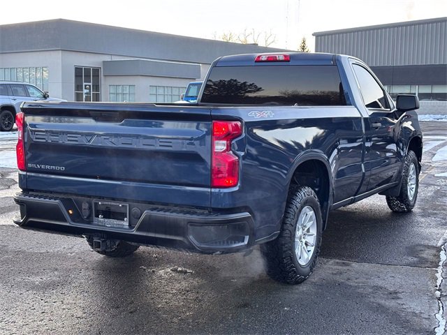 Used 2021 Chevrolet Silverado 1500 W/T w/ WT Value Package image 5