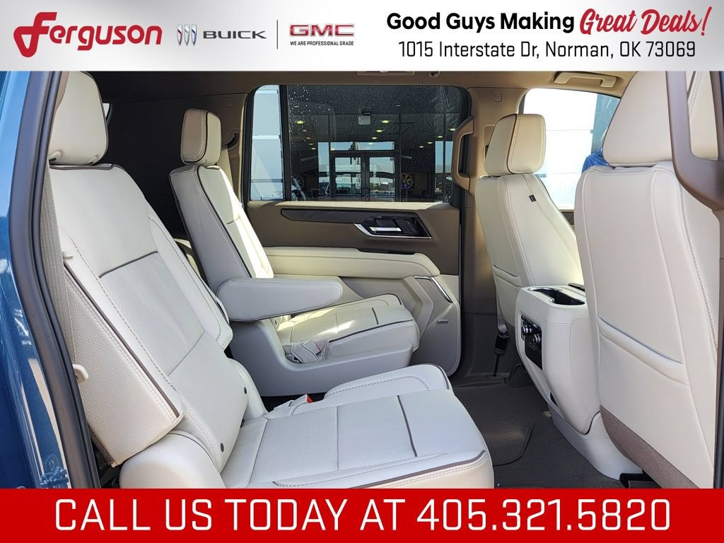 New 2026 GMC Yukon XL Denali w/ Sun & Power Step Package AWD/4WD image 50