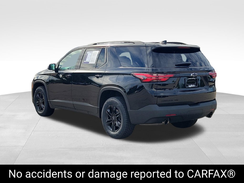 Used 2022 Chevrolet Traverse LS w/ Midnight/Sport Edition AWD/4WD image 4