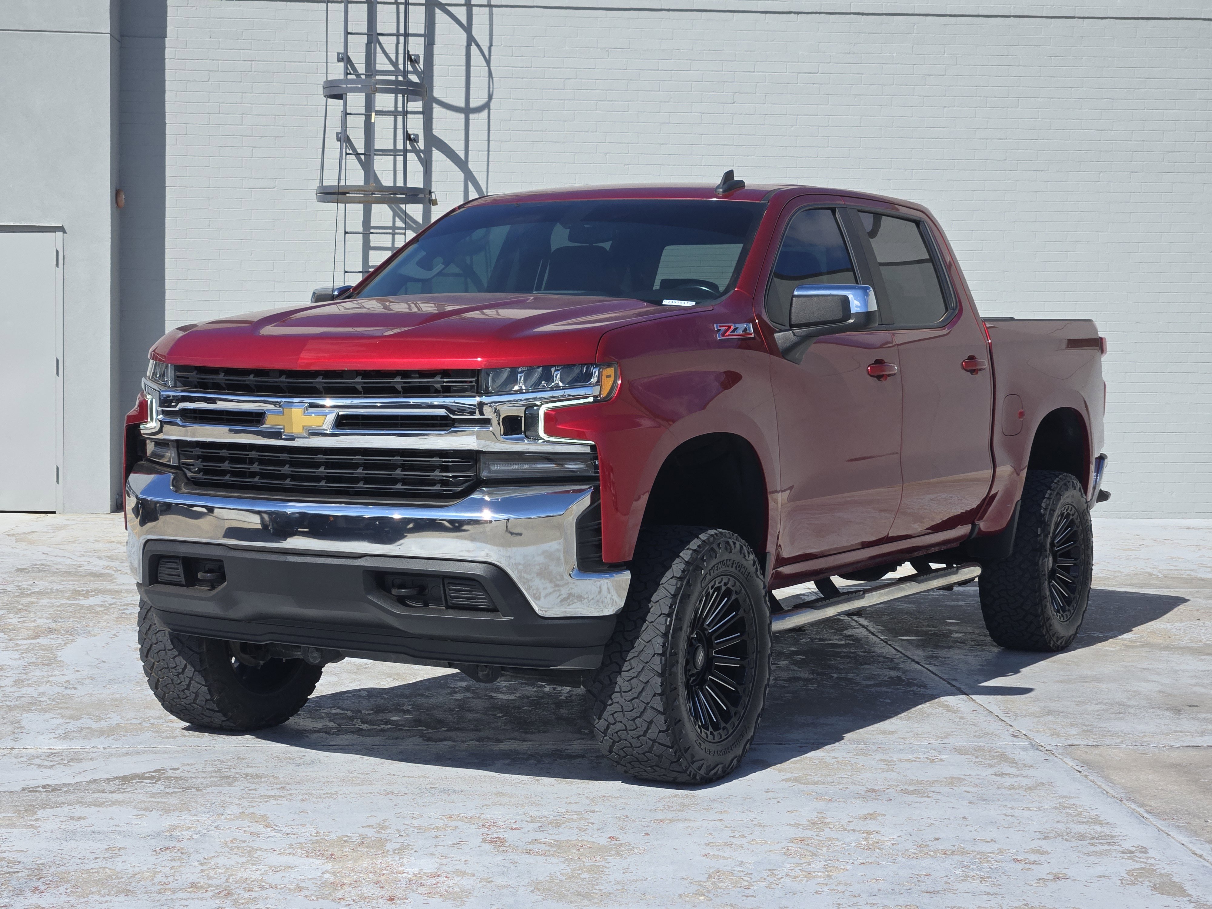 Used 2021 Chevrolet Silverado 1500 LT w/ Texas Edition Plus image 4