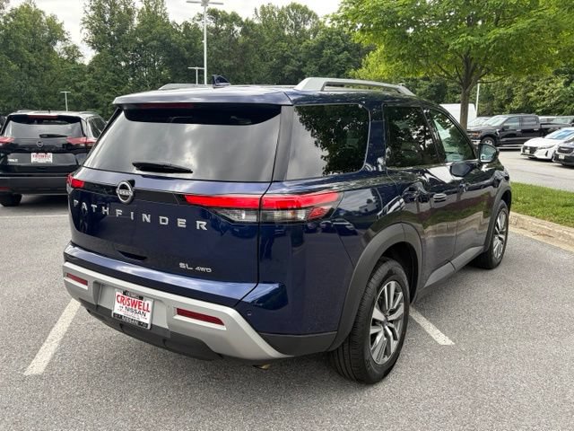 Certified 2025 Nissan Pathfinder SL AWD/4WD image 8