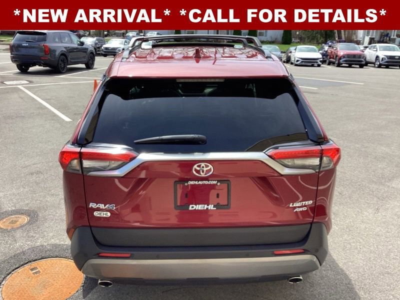 Used 2019 Toyota RAV4 Limited w/ All Weather Liner Package image 8