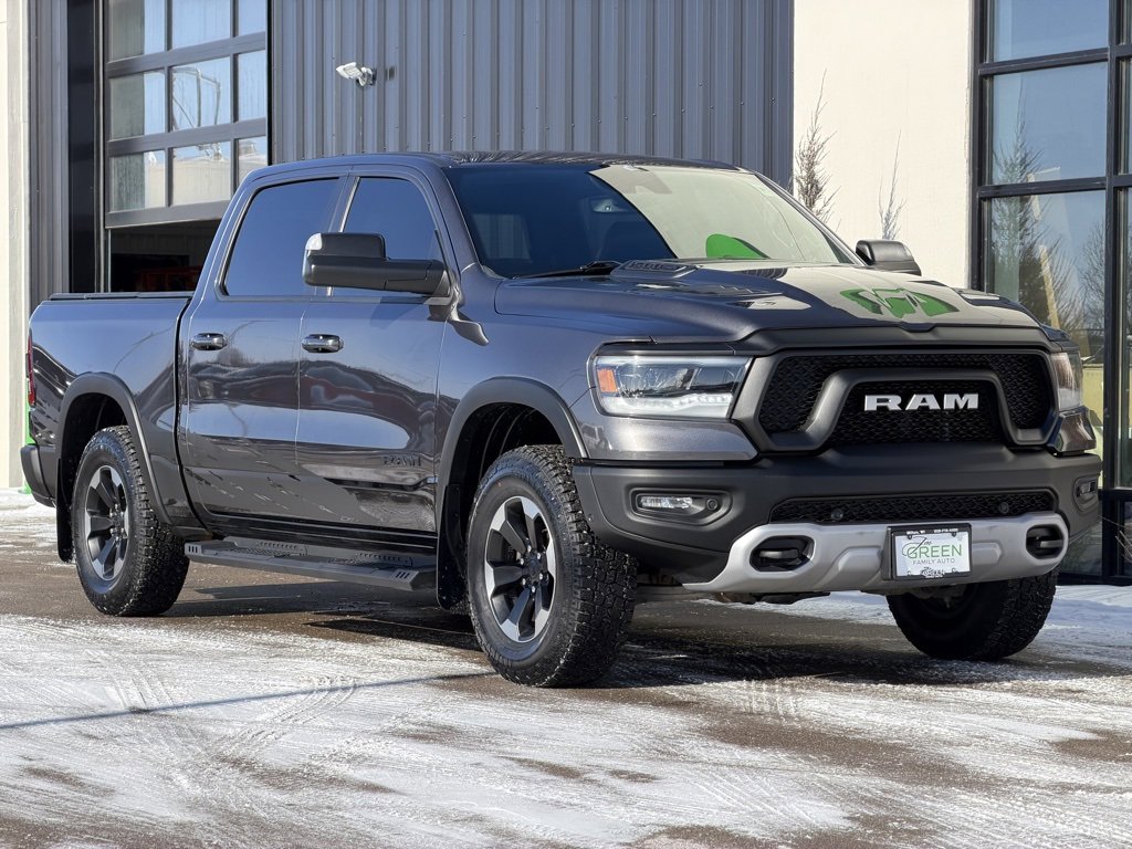 Used 2022 RAM 1500 Rebel w/ Rebel Level 2 Equipment Group image 4