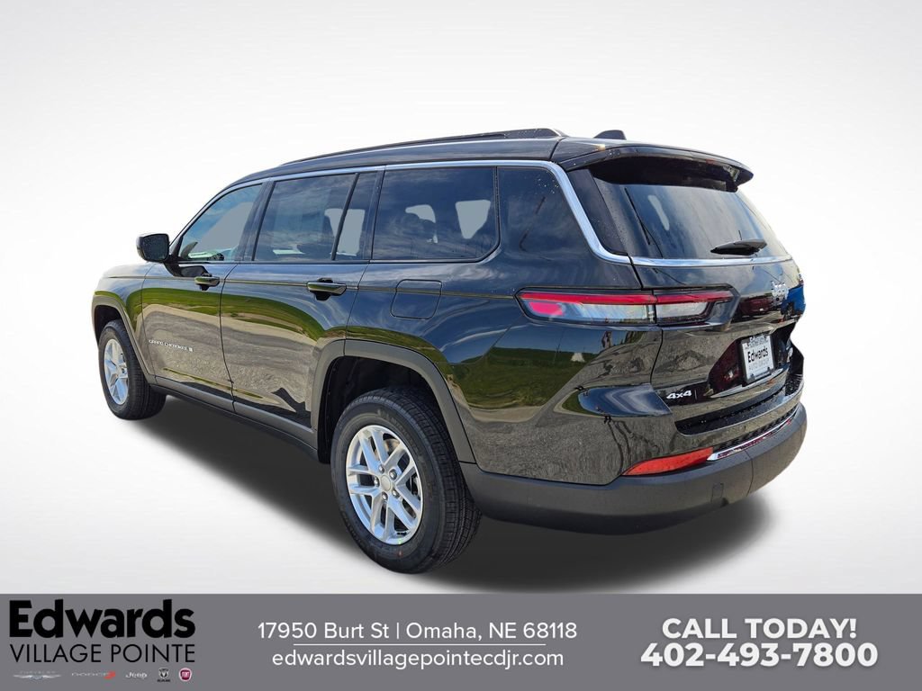 New 2026 Jeep Grand Cherokee L Laredo AWD/4WD image 5